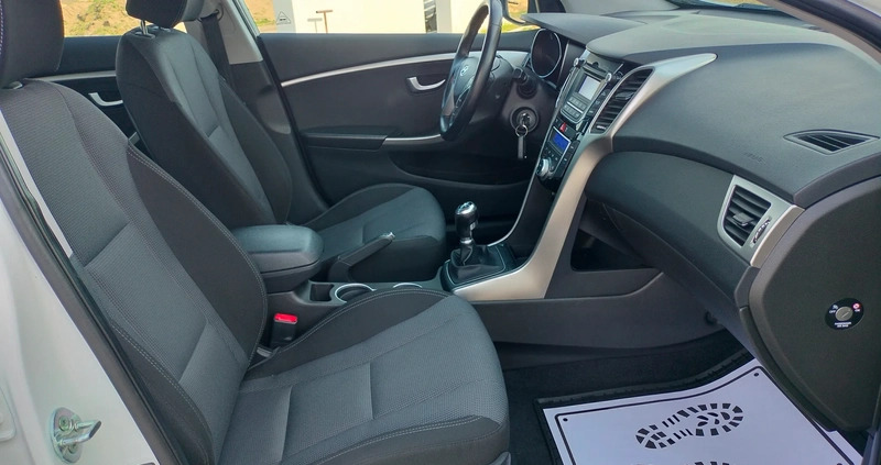 Hyundai I30 cena 41500 przebieg: 83466, rok produkcji 2015 z Inowrocław małe 529